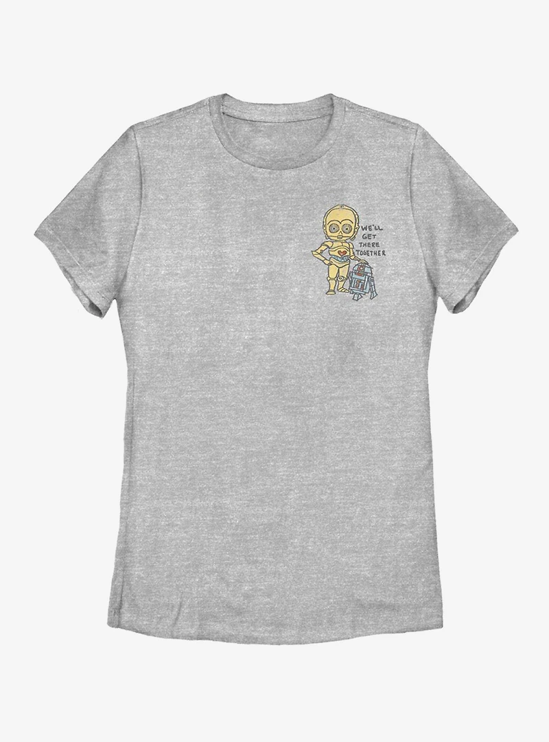 Star Wars Together Womens T-Shirt
