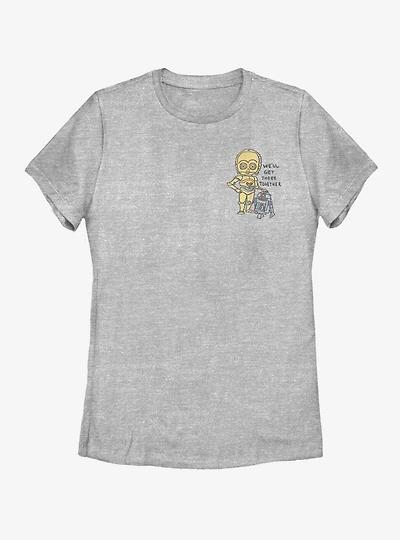 Star Wars Together Womens T-Shirt