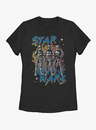 Star Wars Troopers Womens T-Shirt