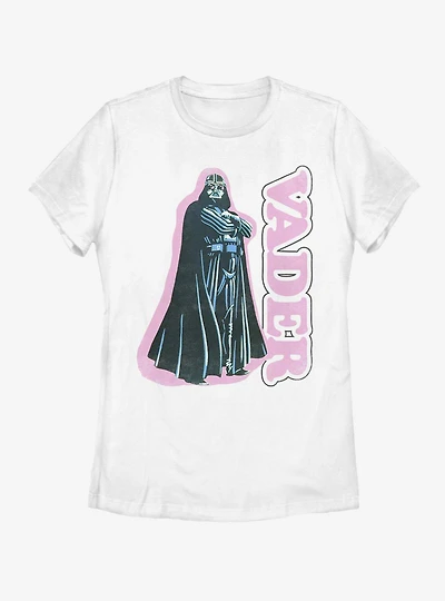 Star Wars Vader Womens T-Shirt