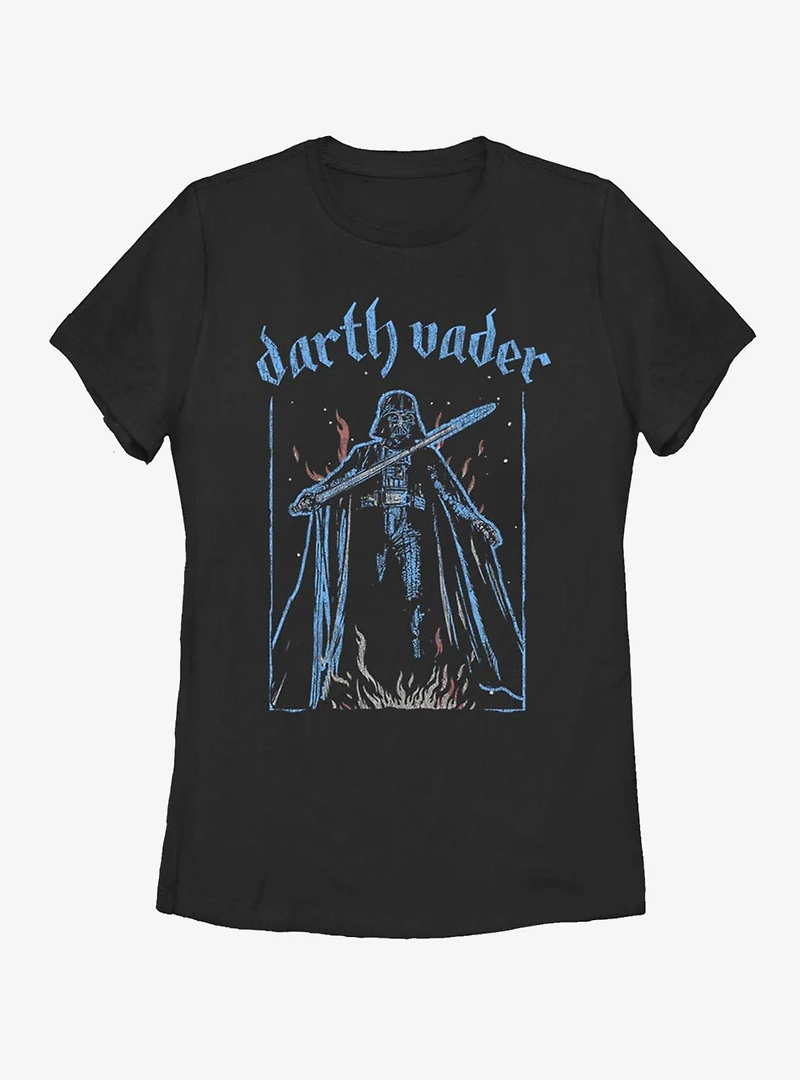 Star Wars Vader Love Womens T-Shirt