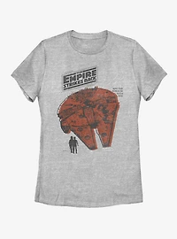 Star Wars Vintage Falcon Womens T-Shirt