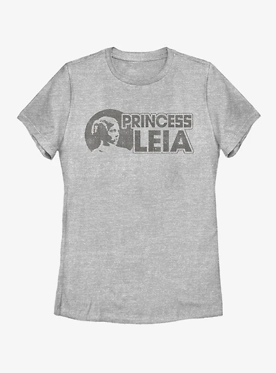Star Wars Vintage Leia Womens T-Shirt