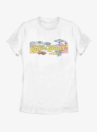 Star Wars Visit Beautiful Bespin Womens T-Shirt