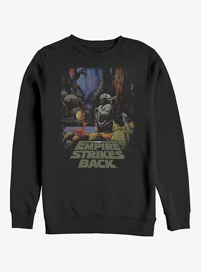 Star Wars Yoda Logo Sweatshirt