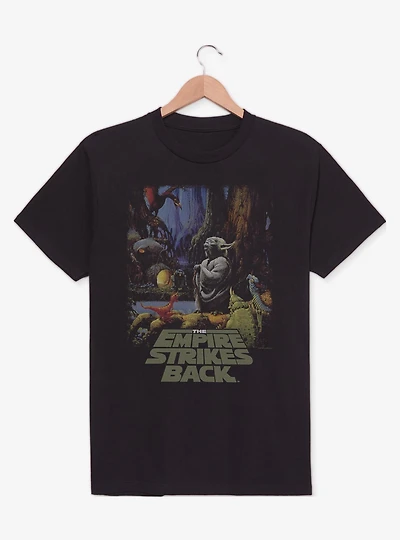 Star Wars Yoda Logo T-Shirt