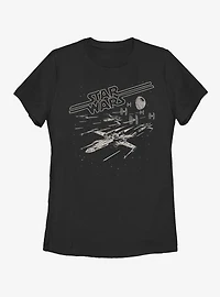 Star Wars Chase Womens T-Shirt