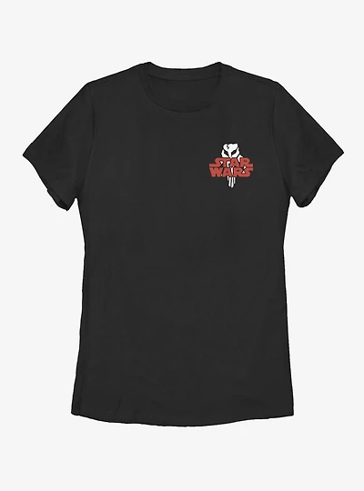 Star Wars Mandalorian Logo Womens T-Shirt