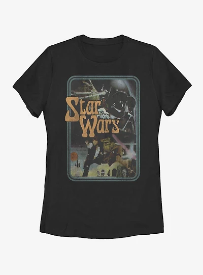 Star Wars Retro Womens T-Shirt