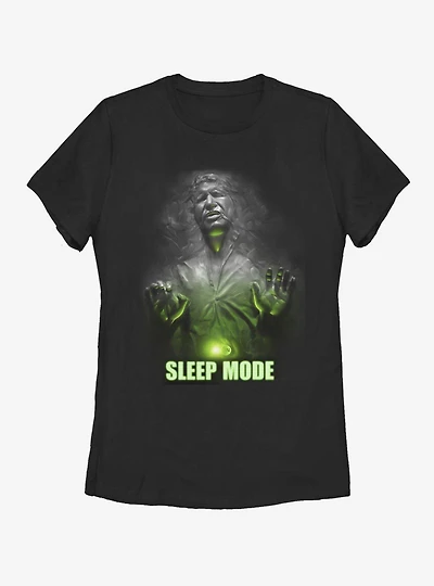 Star Wars Sleep Mode Womens T-Shirt