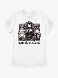 Star Wars Classic Folk Womens T-Shirt