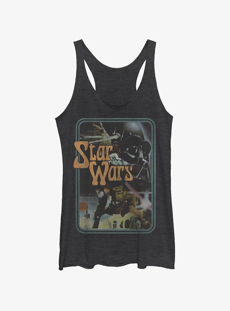 Star Wars Retro Womens Tank Top