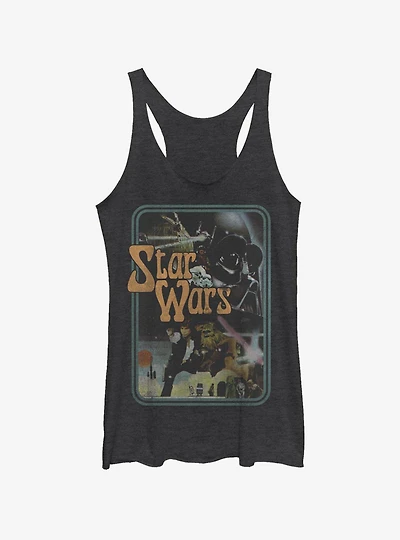 Star Wars Retro Womens Tank Top