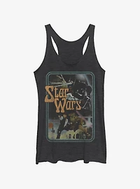 Star Wars Retro Womens Tank Top