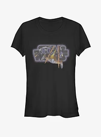 Star Wars Episode One Logo Girls T-Shirt