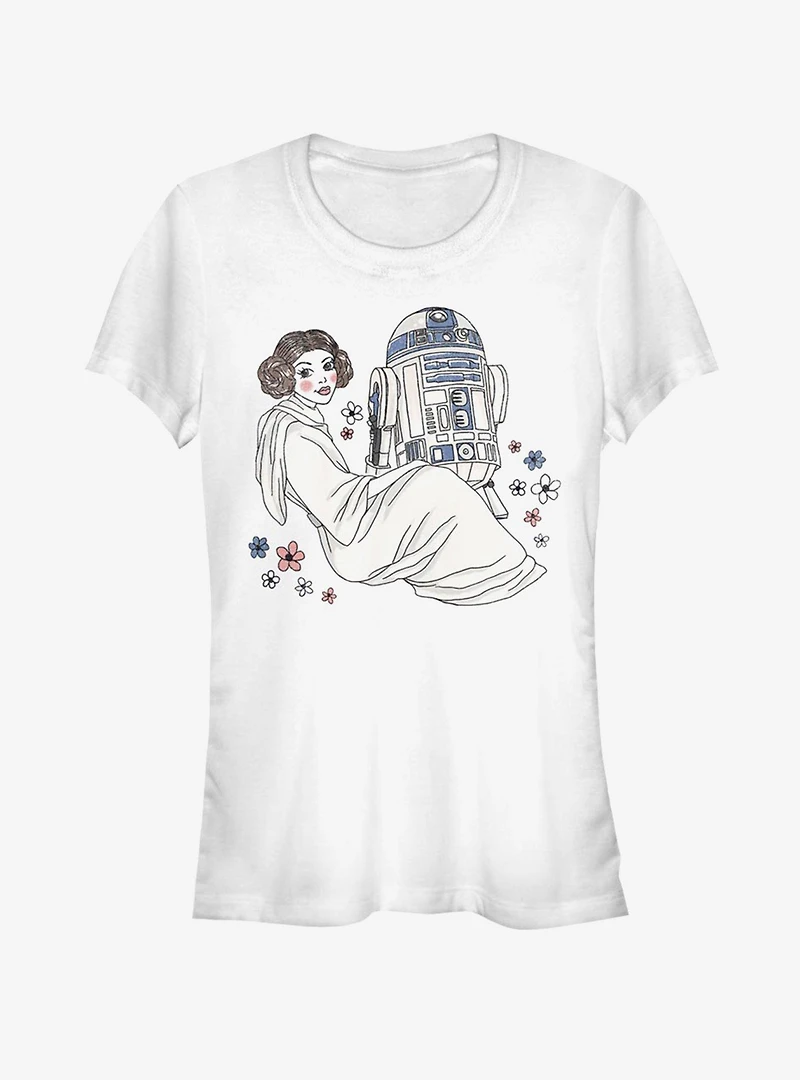 Star Wars Galaxy Friends Girls T-Shirt