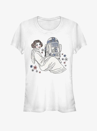 Star Wars Galaxy Friends Girls T-Shirt