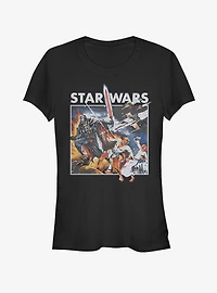 Star Wars Baguettes Girls T-Shirt