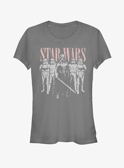 Star Wars Star Grunge Girls T-Shirt