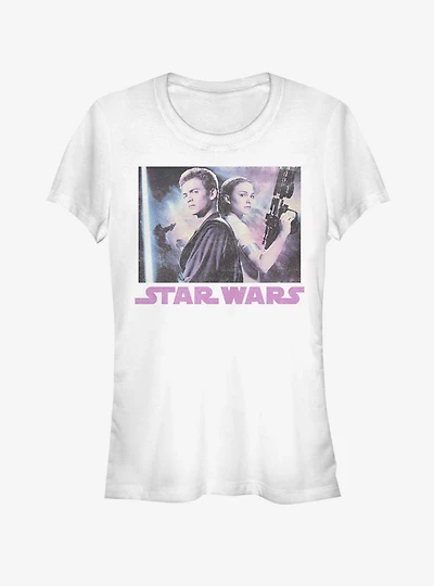 Star Wars Vintage Photo Girls T-Shirt