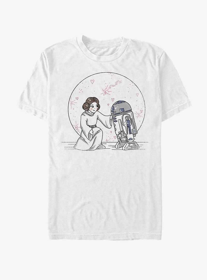 Star Wars Friends Space T-Shirt