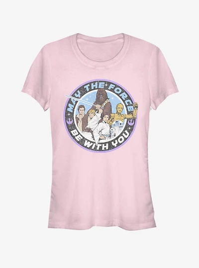 Star Wars Group Girls T-Shirt