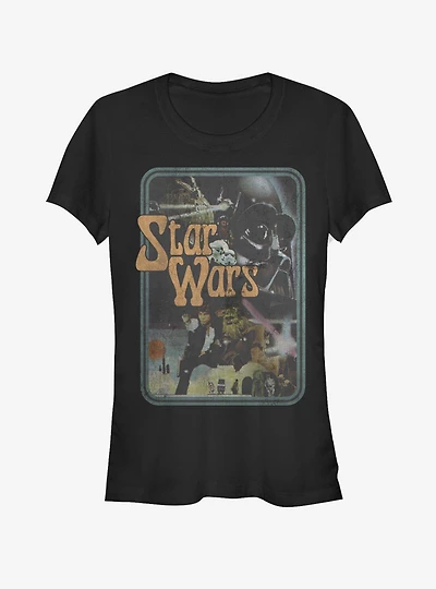 Star Wars Retro Girls T-Shirt
