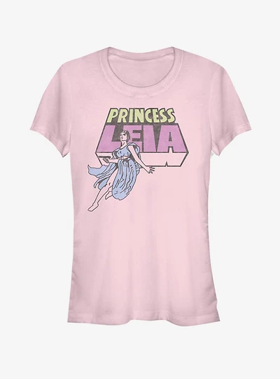 Star Wars Vintage Leia Girls T-Shirt