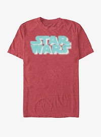 Star Wars Half Tone Logo  T-Shirt