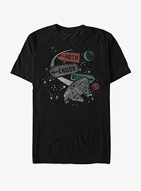 Star Wars Planet Map T-Shirt