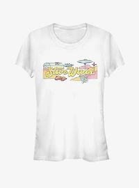 Star Wars Visit Beautiful Bespin Girls T-Shirt