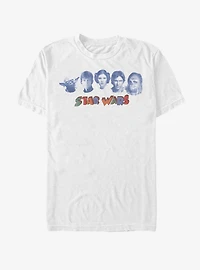 Star Wars Faces T-Shirt