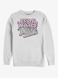 Star Wars Checker Falcon 2 Sweatshirt