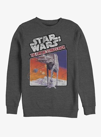Star Wars The Empire Strikes Back Atari Cartridge Poster Sweatshirt
