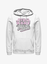 Star Wars Checker Falcon 2 Hoodie