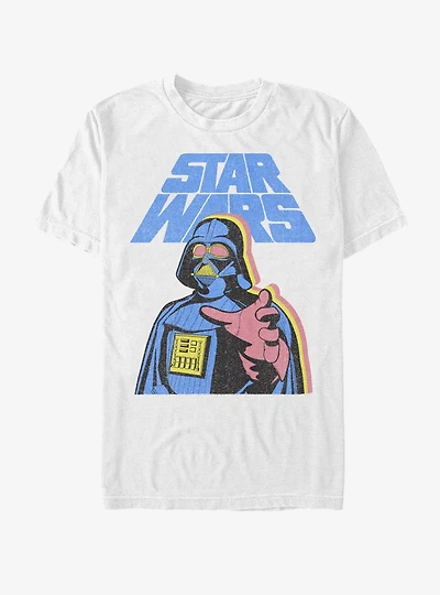 Star Wars Darth Vader 3 Colors T-Shirt