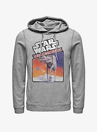 Star Wars The Empire Strikes Back Atari Cartridge Poster Hoodie