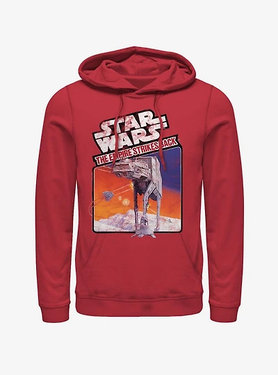 Star Wars The Empire Strikes Back Atari Cartridge Poster Hoodie