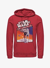 Star Wars The Empire Strikes Back Atari Cartridge Poster Hoodie