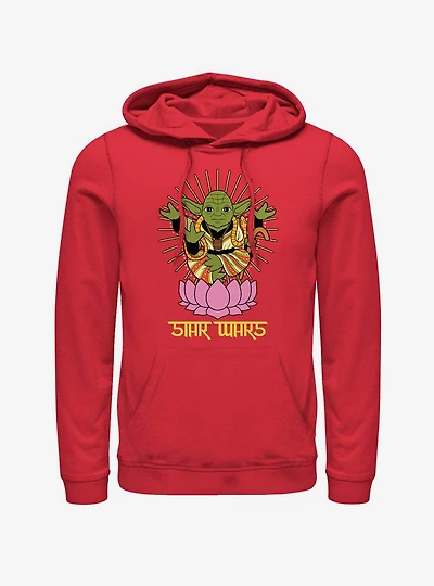 Star Wars Yoda Lotus Hoodie