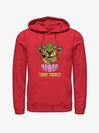 Star Wars Yoda Lotus Hoodie