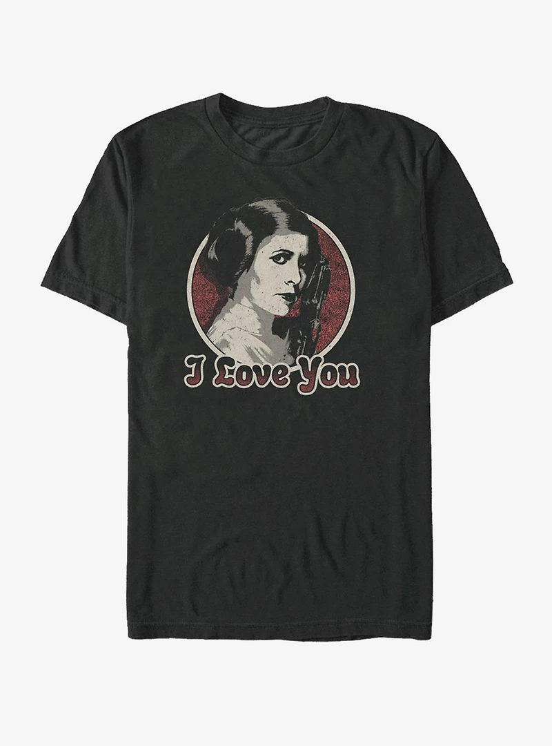 Star Wars Leia Loves Han T-Shirt