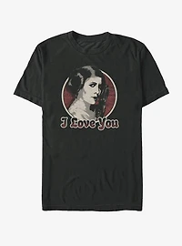 Star Wars Leia Loves Han T-Shirt