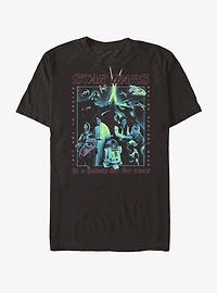 Star Wars Poster Glow T-Shirt