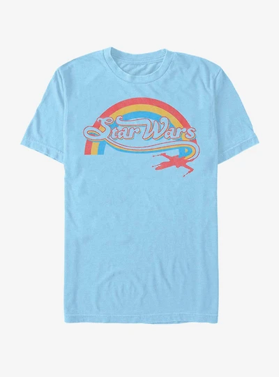 Star Wars Rainbow Retro T-Shirt