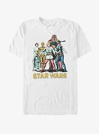 Star Wars Group Shot Two T-Shirt