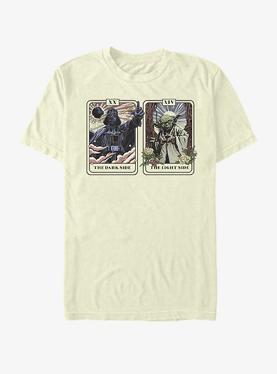 Star Wars Vader Yoda Tarot T-Shirt