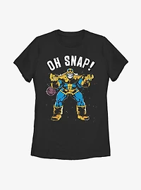 Marvel Avengers Aw Snap Womens T-Shirt