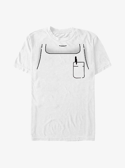 Bob's Burgers Bob Apron T-Shirt