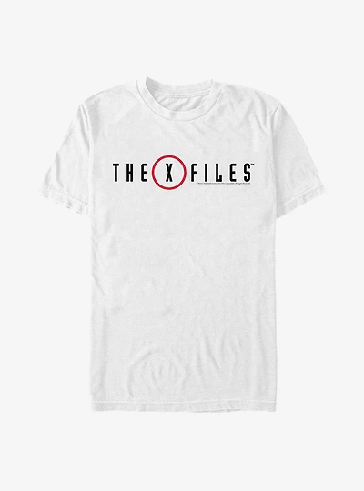 The X-Files Red Logo T-Shirt